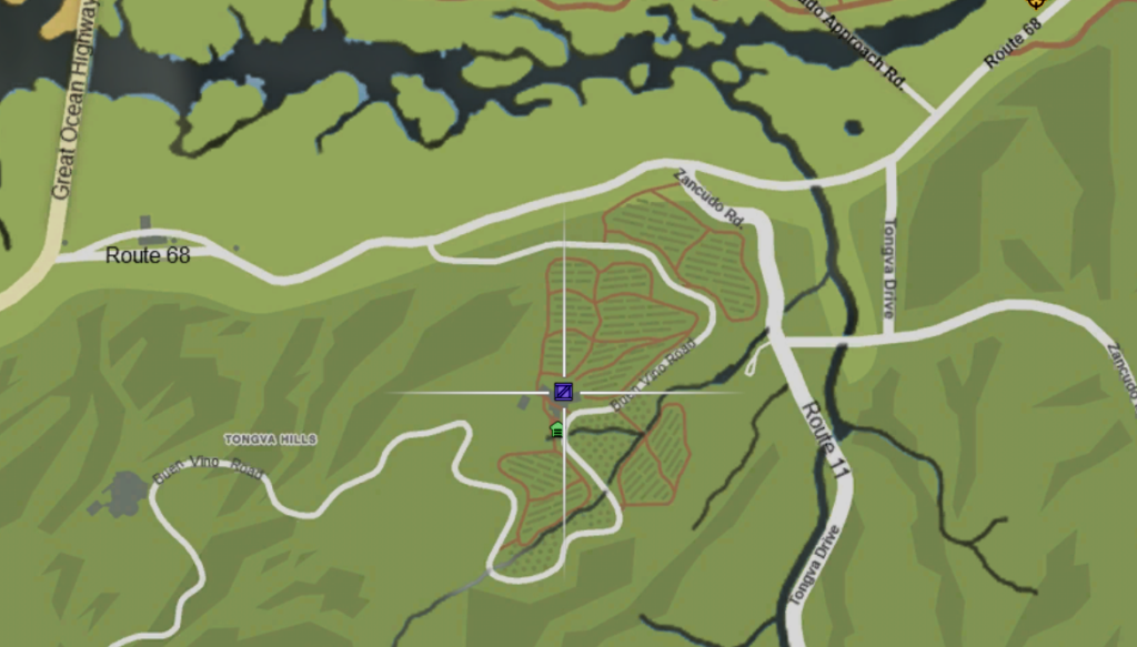 Emplacement vignoble
