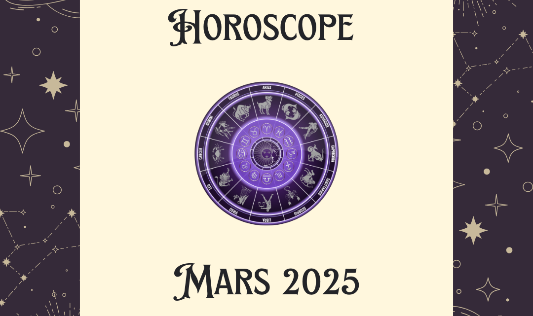 Horoscope Mars 2025