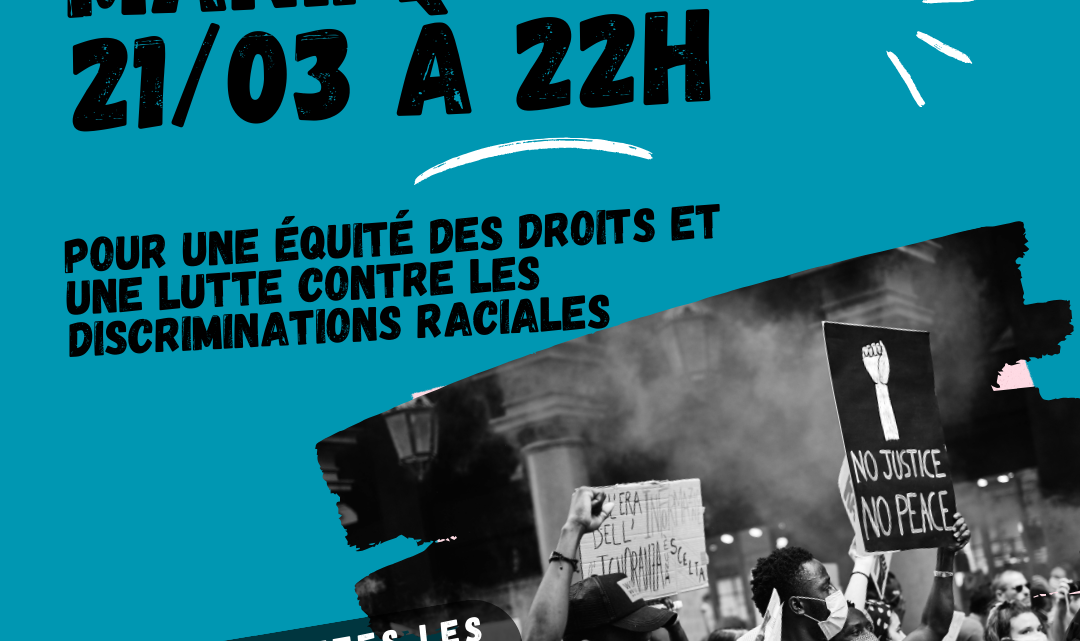 📢 Manifestation du 21 mars ✊